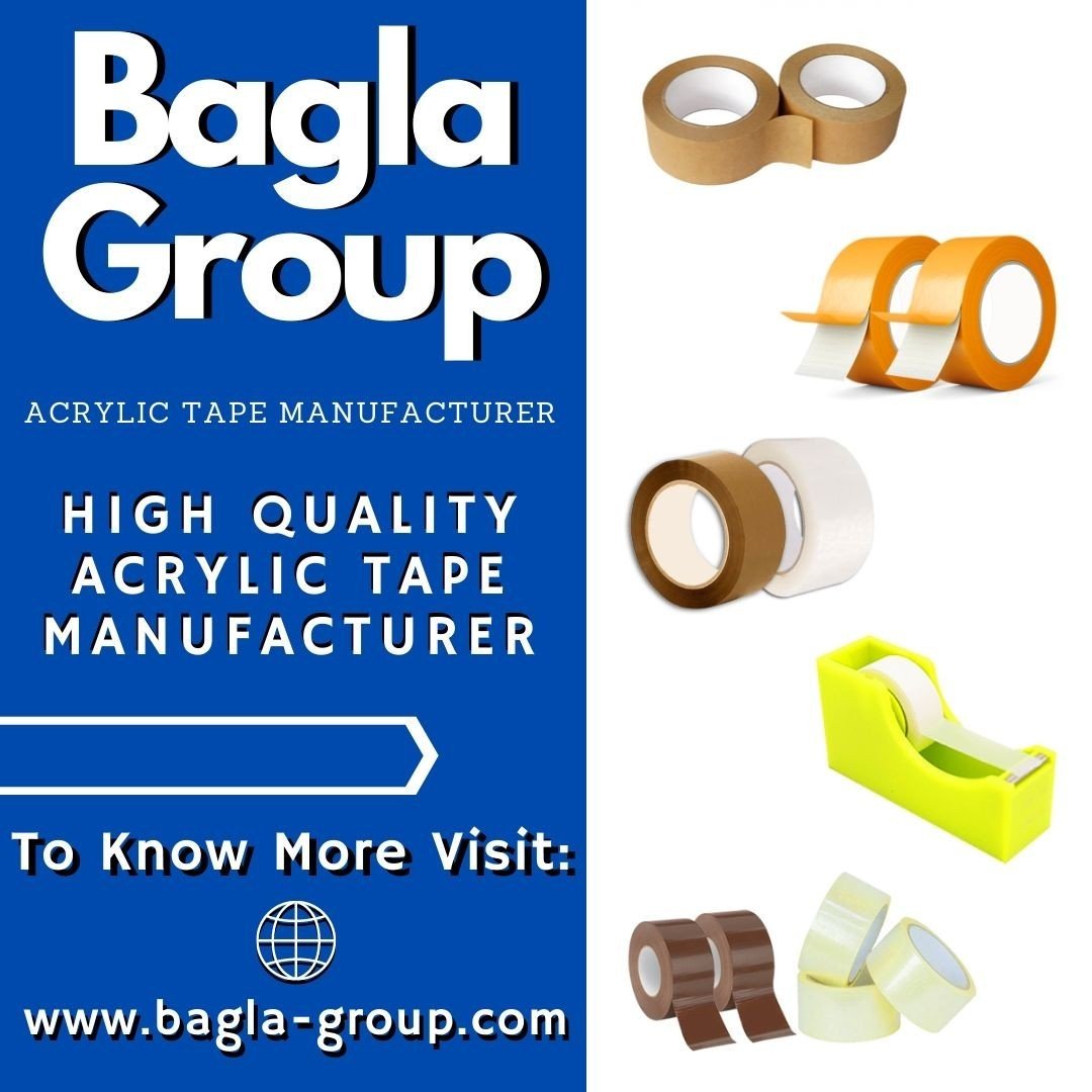 Carton Sealing Tape Manufacturer