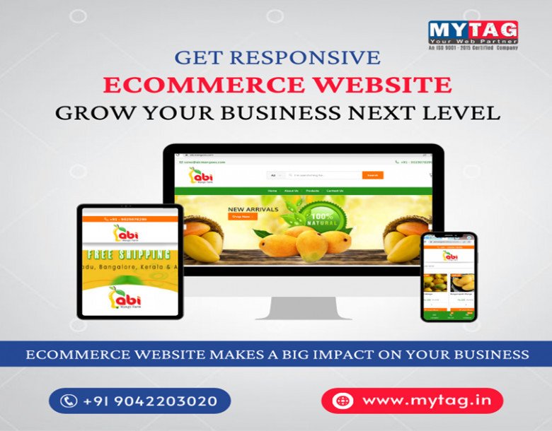 Mytag Shopping Cart Website Provider in Madurai