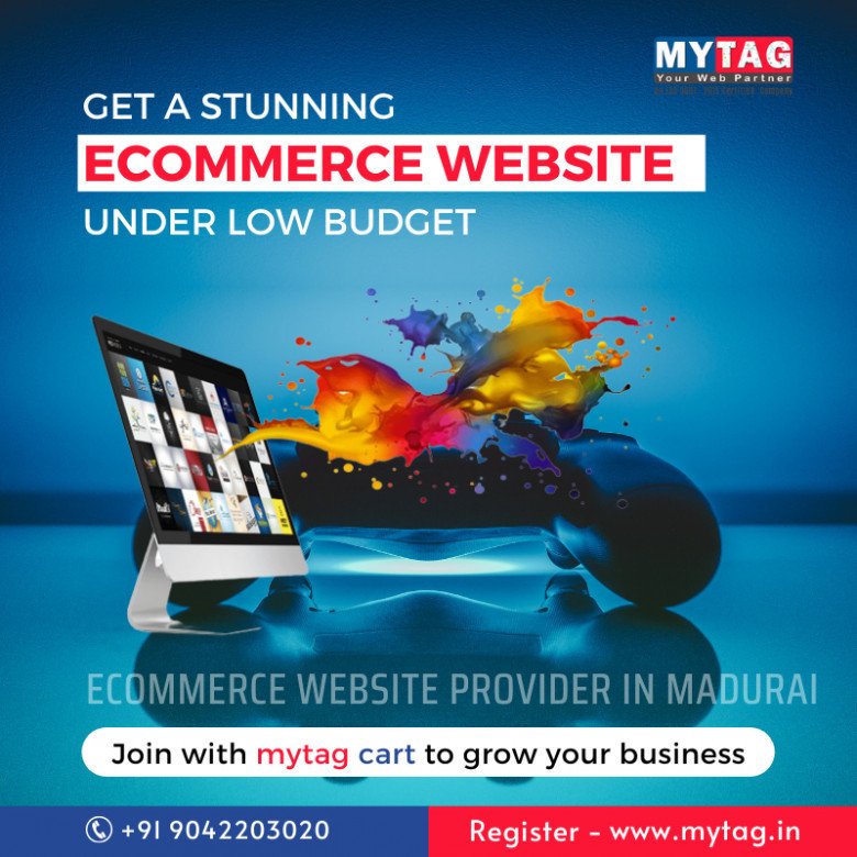 Mytag Shopping Cart Solutions in Madurai