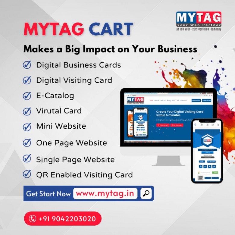 Mytag Online Shopping Cart Provider in Madurai