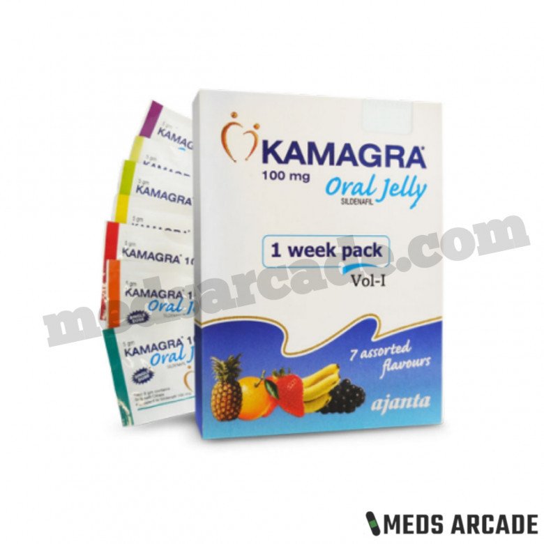 Kamagra 100 oral jelly