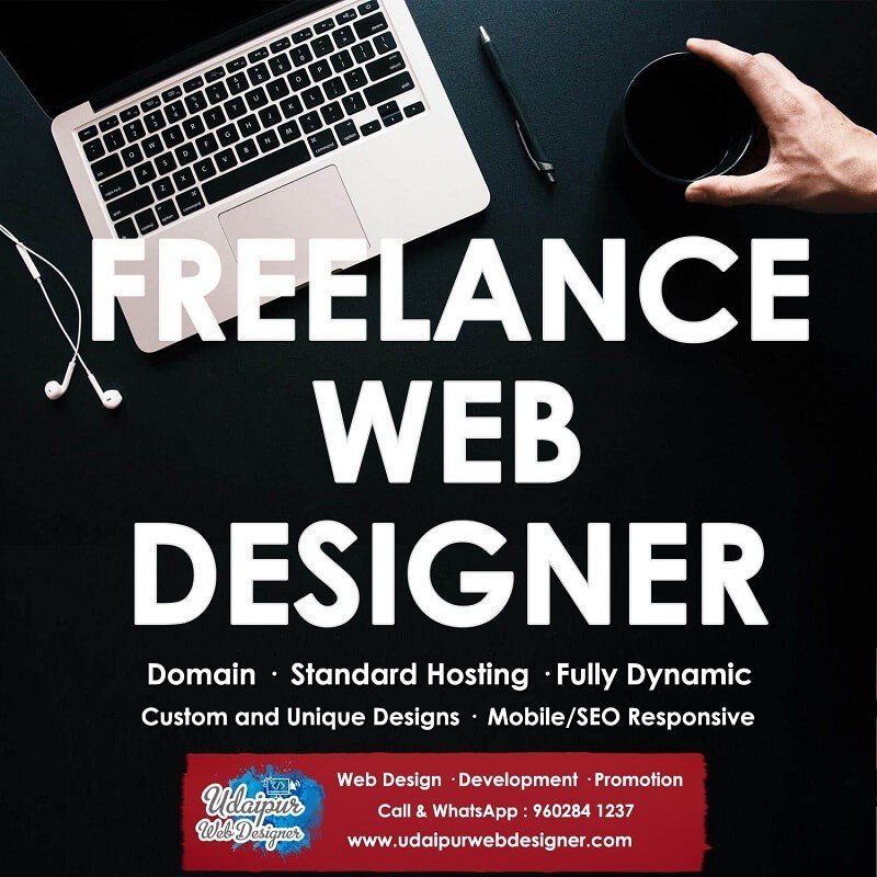 Freelance Web Designer India, Freelance Web Developer In India
