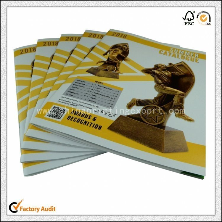 Catalog Printing Service in China