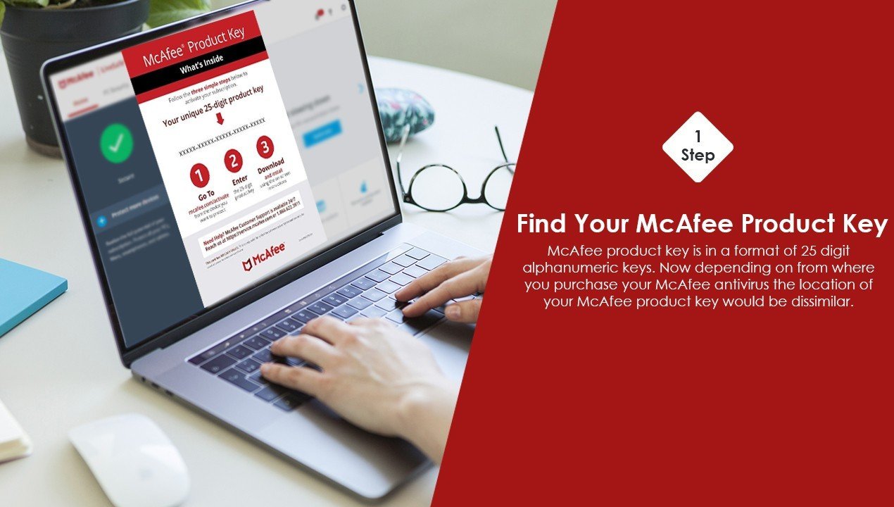 mcafee.com/activate-enter your product key