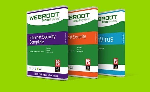www.webroot.com/safe - Antivirus
