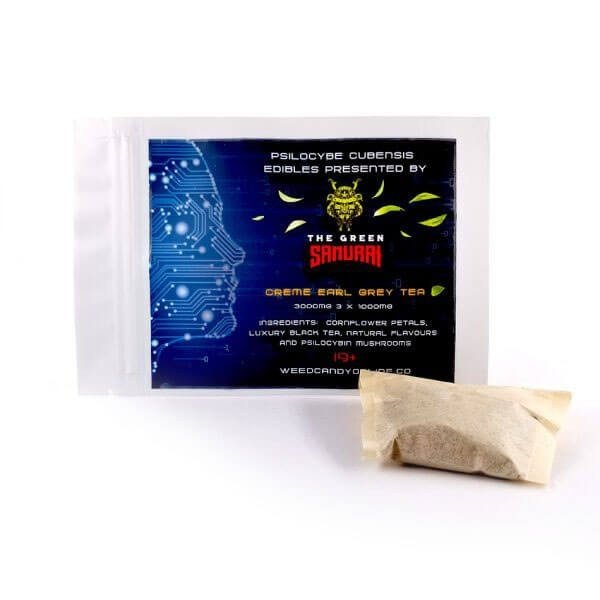 Psilocybe Raspberry Black Tea 1000mg Presented by The Green Samurai $12.00