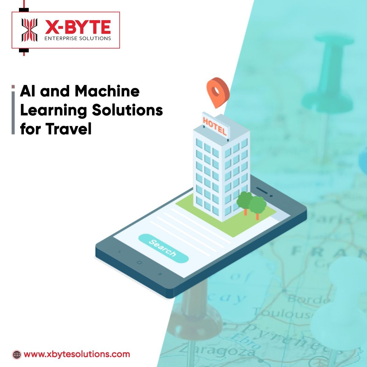 AI and Machine Learning Solutions for Travel | Canada | X-Byte