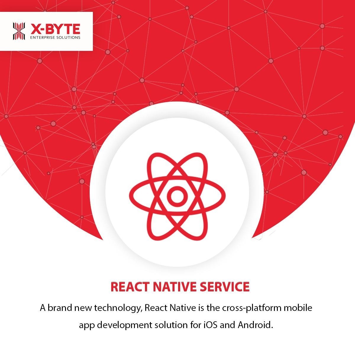 React Native App Development Company in Edmonton | CANADA | X-Byte