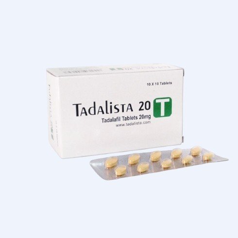 Buy Tadalista-20mg - Tadalafil
