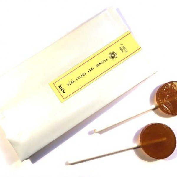 KRAV PINA COLADA DAYTIME SUCKERS $21.00