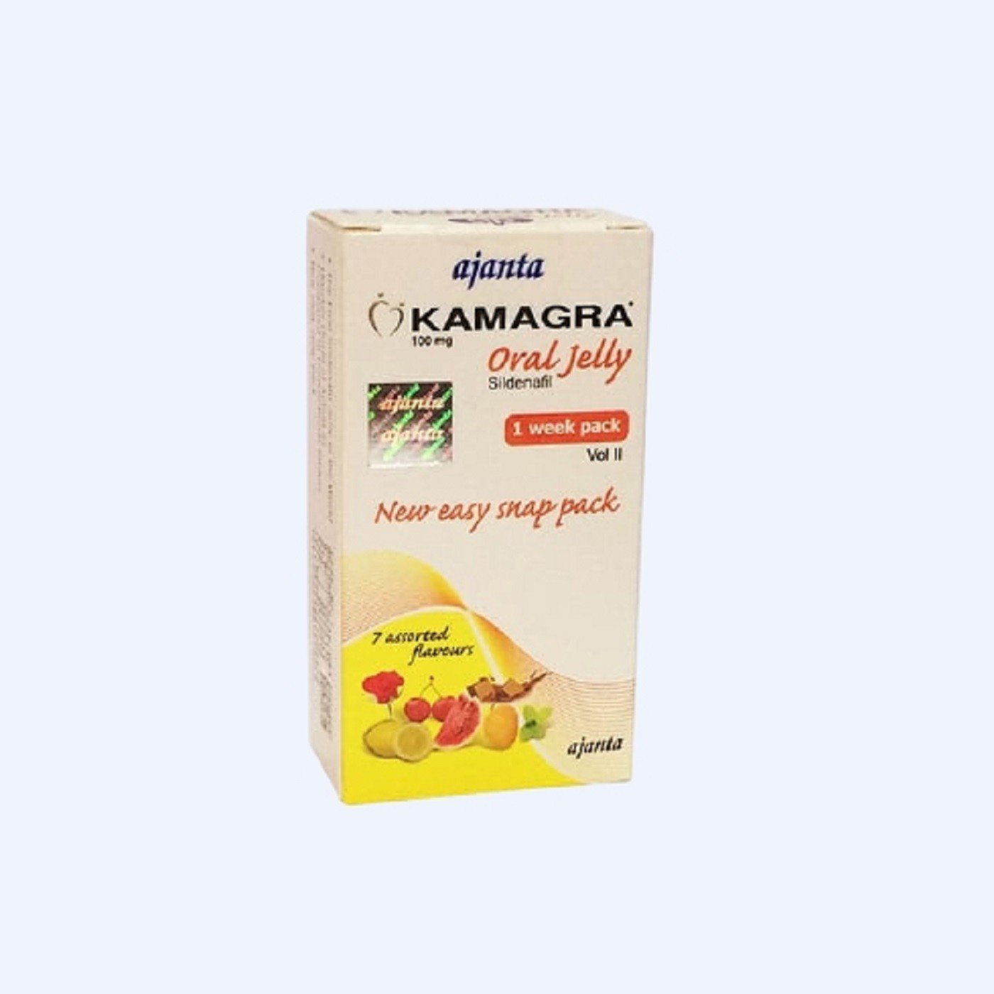 Kamagra Oral Jelly | Sildenafil Citrate | USA