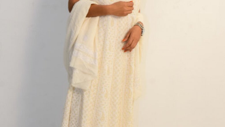 Chikan Suit Latest Design | Lucknowi Chikankari | Chikankari Saree