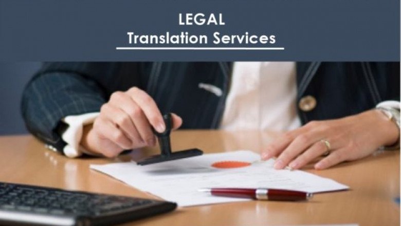 Types of Legal Translation