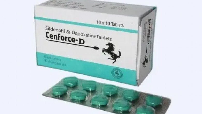 Cenforce D - Sildenafil Dapoxetine | Buy Now