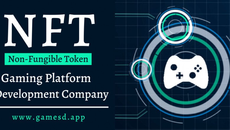 Start your gaming platform with your own NFT marketplace
