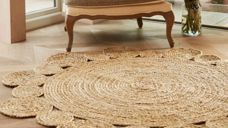 Create a cozy vibe for your home with Jute Rugs!