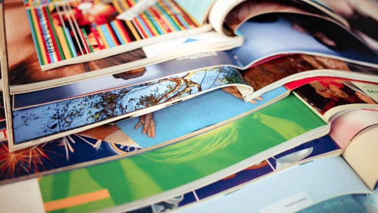 The binding design in book printing