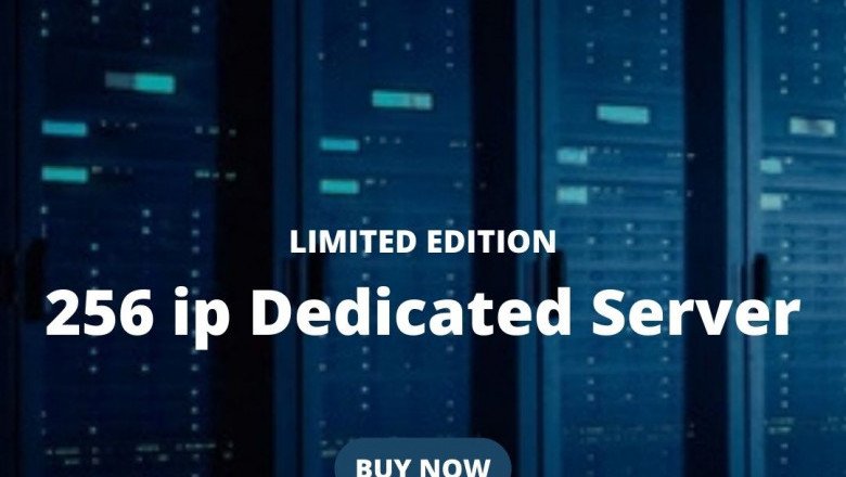 Buy Cheapest 256 IPS Dedicated Server