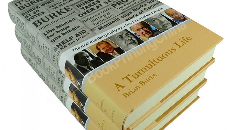 What does your hardcover book look like