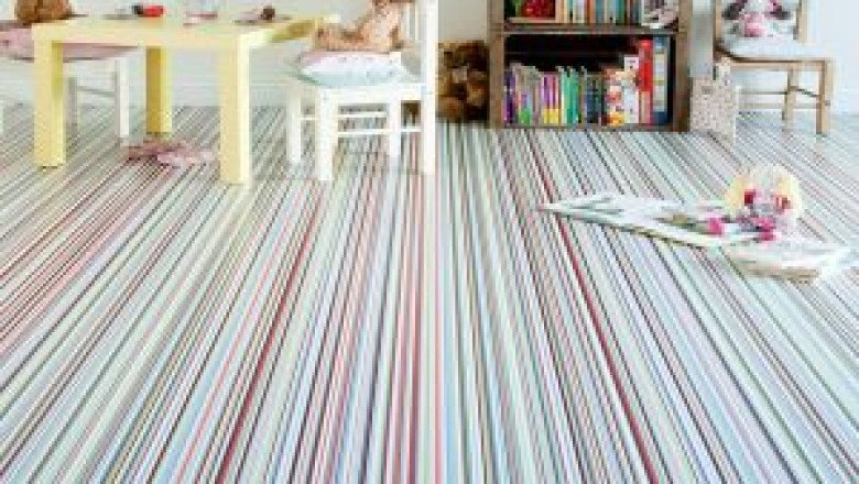Lay a fun ambiance to your floor with Playroom Flooring!