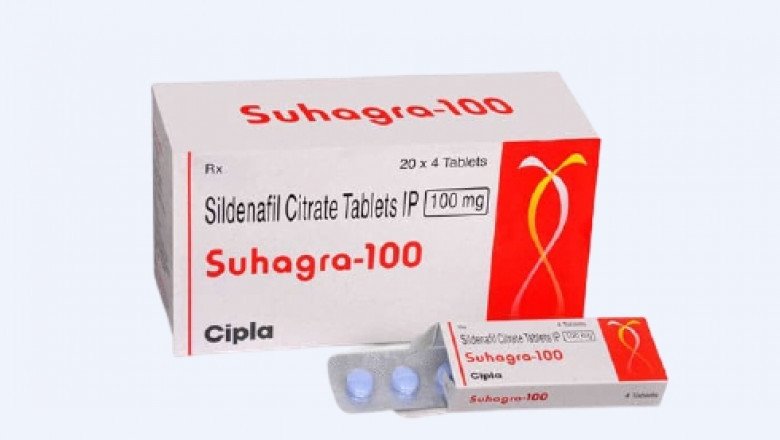Buy Suhagra | Sildenafil Citrate Online at mygenerix.com