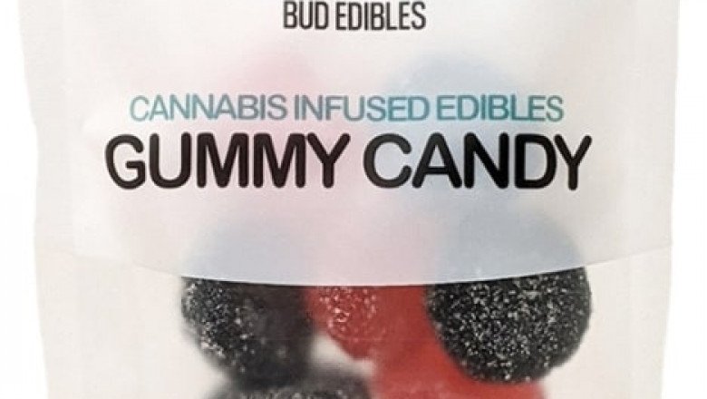 Bud Edibles Mixed Berries Gummies 300MG