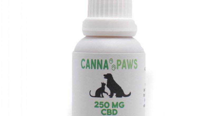 CannaPaws Pet Tincture