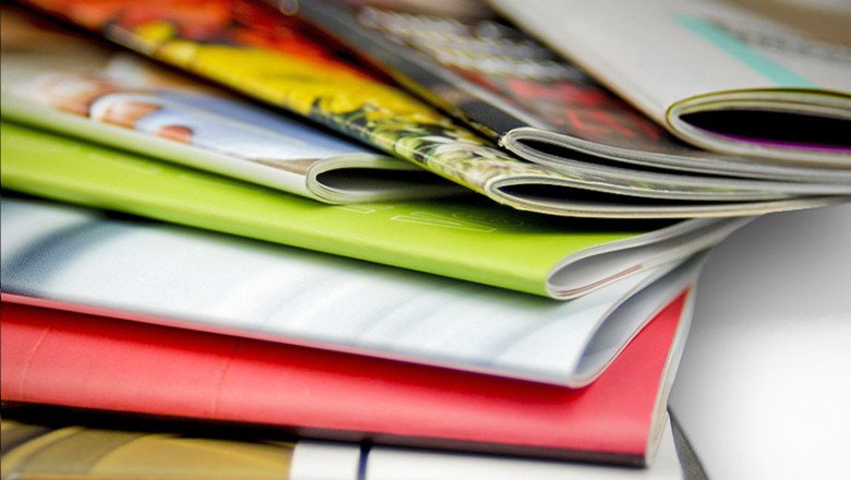 What is saddle stitch binding?
