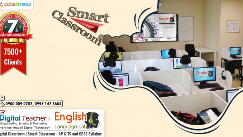 Smart classroom aims to redefine modern age teaching