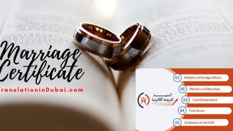 Marriage Certificate Translation Dubai Cost