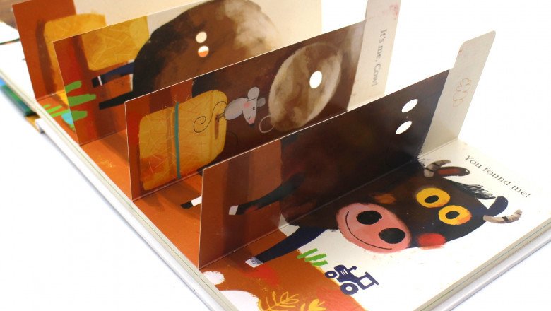 Children Board Book Printing---Wonderful Hole Book