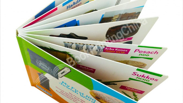 What is board book printing?