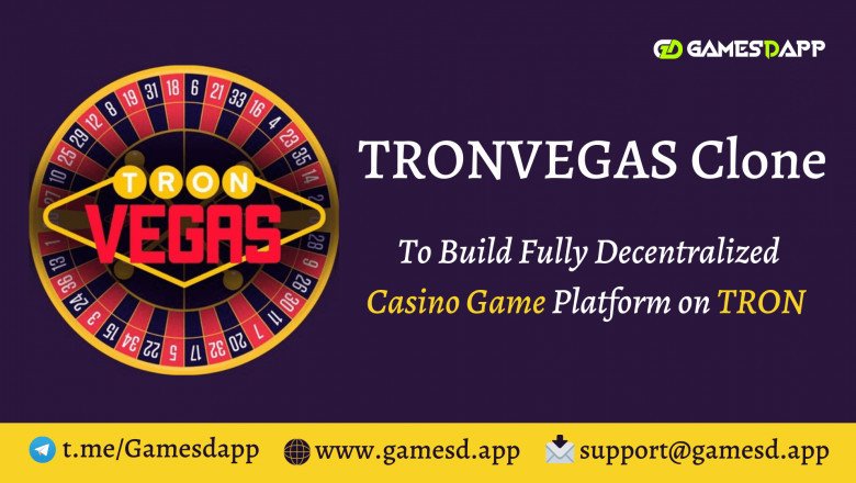 TronVegas Clone