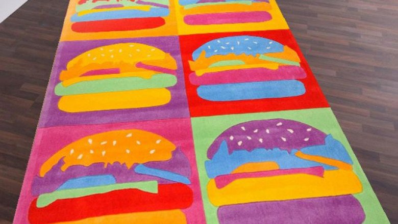 Add a chic to your kid’s room with Kids Bedroom Rugs!