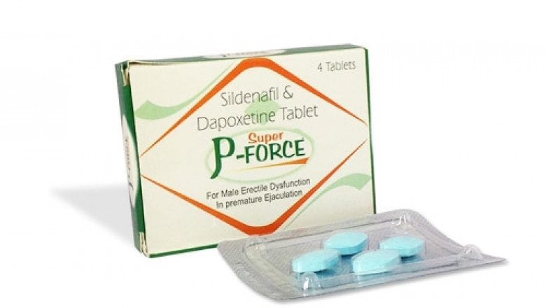Super P-Force (Sildenafil & Dapoxetine)