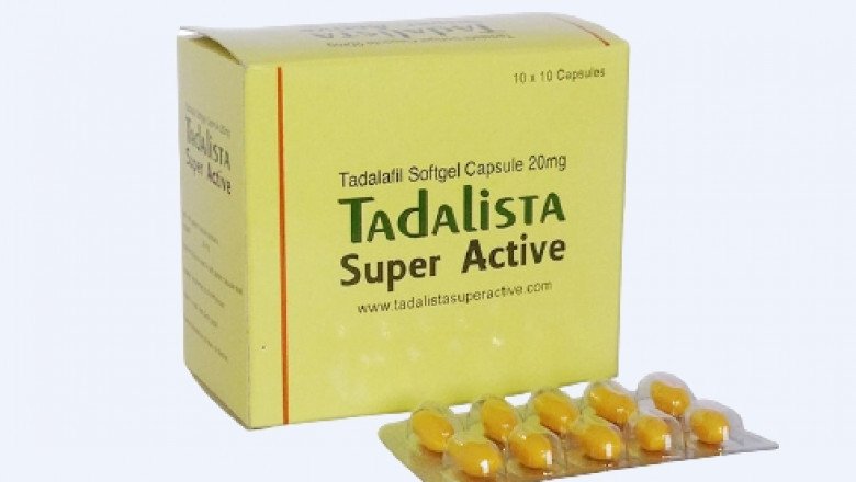 Tadalista Super Active 20 Mg | Tadalafil | It's Dosage