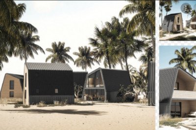 Cataloghi A-FOLD per case prefabbricate modulari in legno