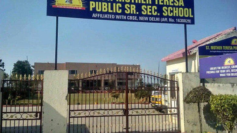St Teresa School in East Delhi