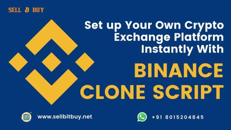 Set Up Your Own Crypto Exchange Platform Instantly With Binance Clone Script