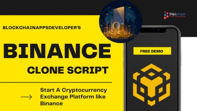 Binance Clone Script For Crypto Investors