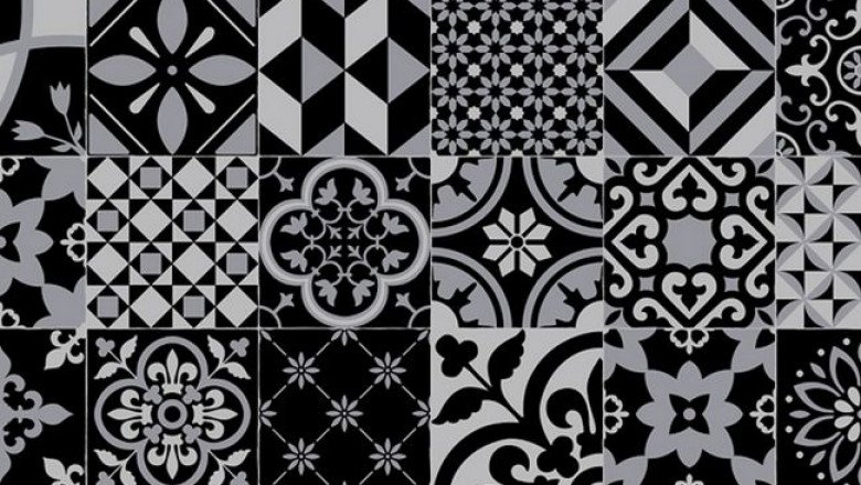 Buy Black & White Vinyl flooring | VinylflooringUK