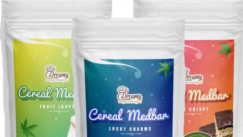 DREAMY DELITE EDIBLES CEREAL MEDBARS