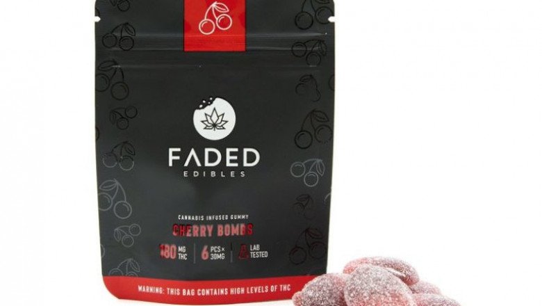 FADED Cherry Bombs 180mg
