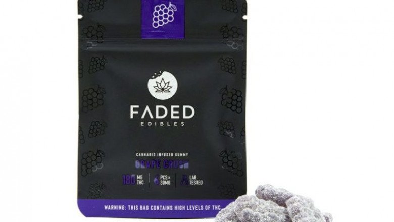FADED Grape Crush 180mg