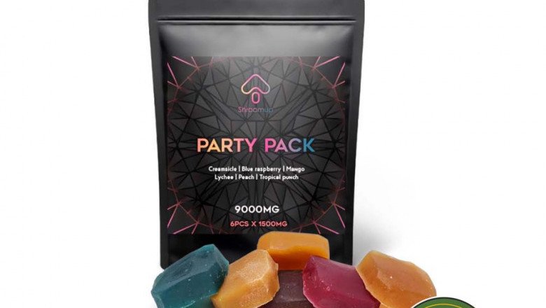 SHROOM UP 9000MG – 6PC GUMMIES – PARTY PACK