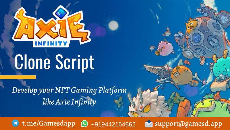 Axie Infinity Clone Script