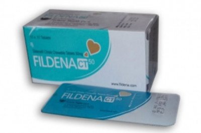 Fildena CT 50 With Sildenafil Citrate
