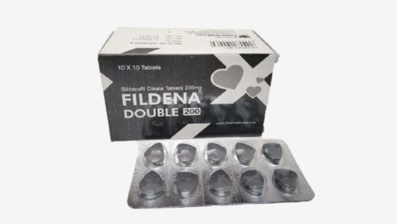 Fildena double | sildenafil | ED Solution
