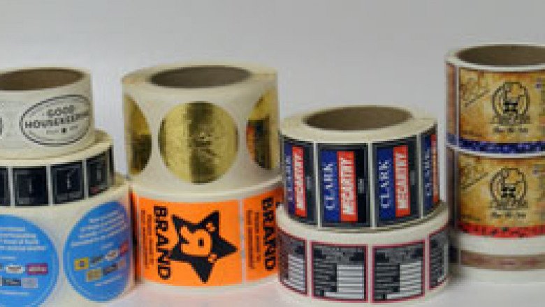 How can we prevent stains during the sticker printing process?
