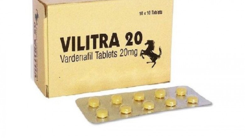 Vilitra 20mg | Verdenafil | Dosage, Side Effects & Precautions